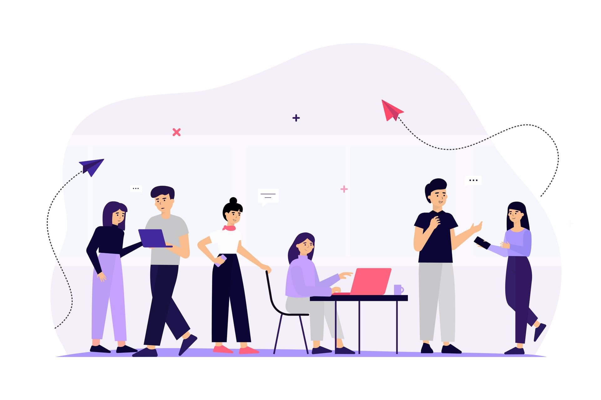 Career opportunity illustration